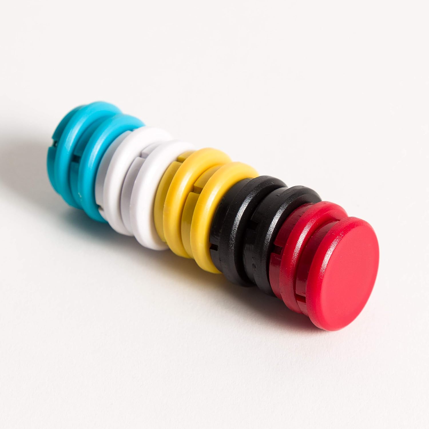 U Brands Magnetic Board Accessories, Circles, Assorted, 10 Pack