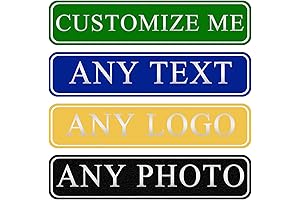 Personalized Street Sign Metal with Your Text, Logo