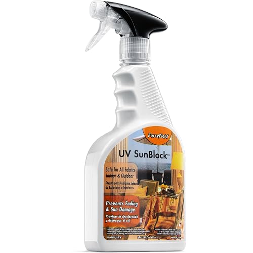 ForceField® UV Sunblock Fabric Fade Protector Prevent UV Ray Damage