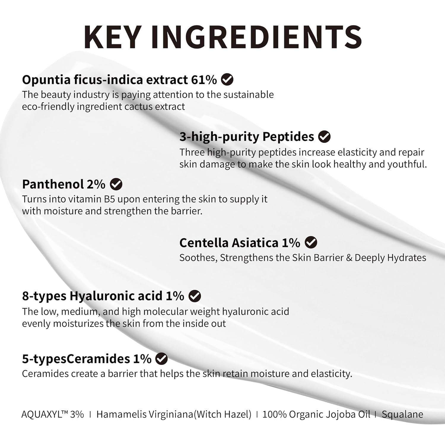 Panthenol Cream – Korean Skincare for Glass Skin with Airless Pump, 1.69oz | Hydrating Face Moisturizer with Centella Asiatica and Hyaluronic Acid | Soothing Barrier Repair Cream - Image 6