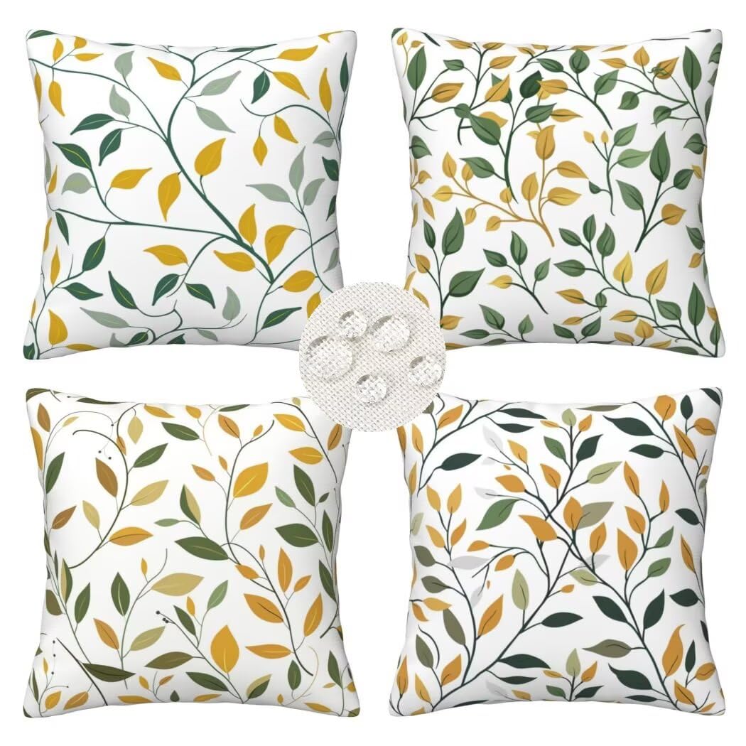 Housse de coussin extérieur imperméable pour embellir votre terrasse et salon de jardin