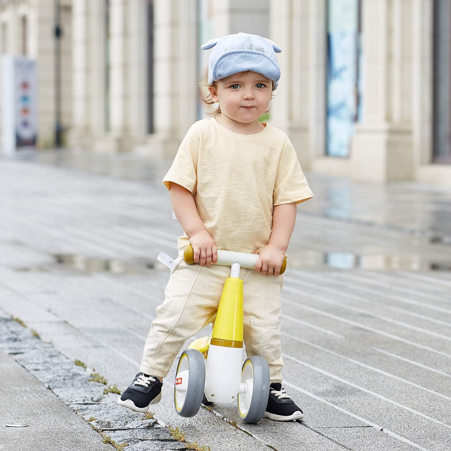 LOL-FUN Baby Balance Bike Toys for 1 Year Old Boy and Girl Gifts One Year Old Birthday, Baby Toys 12-18 Months Toddler Balance Bike