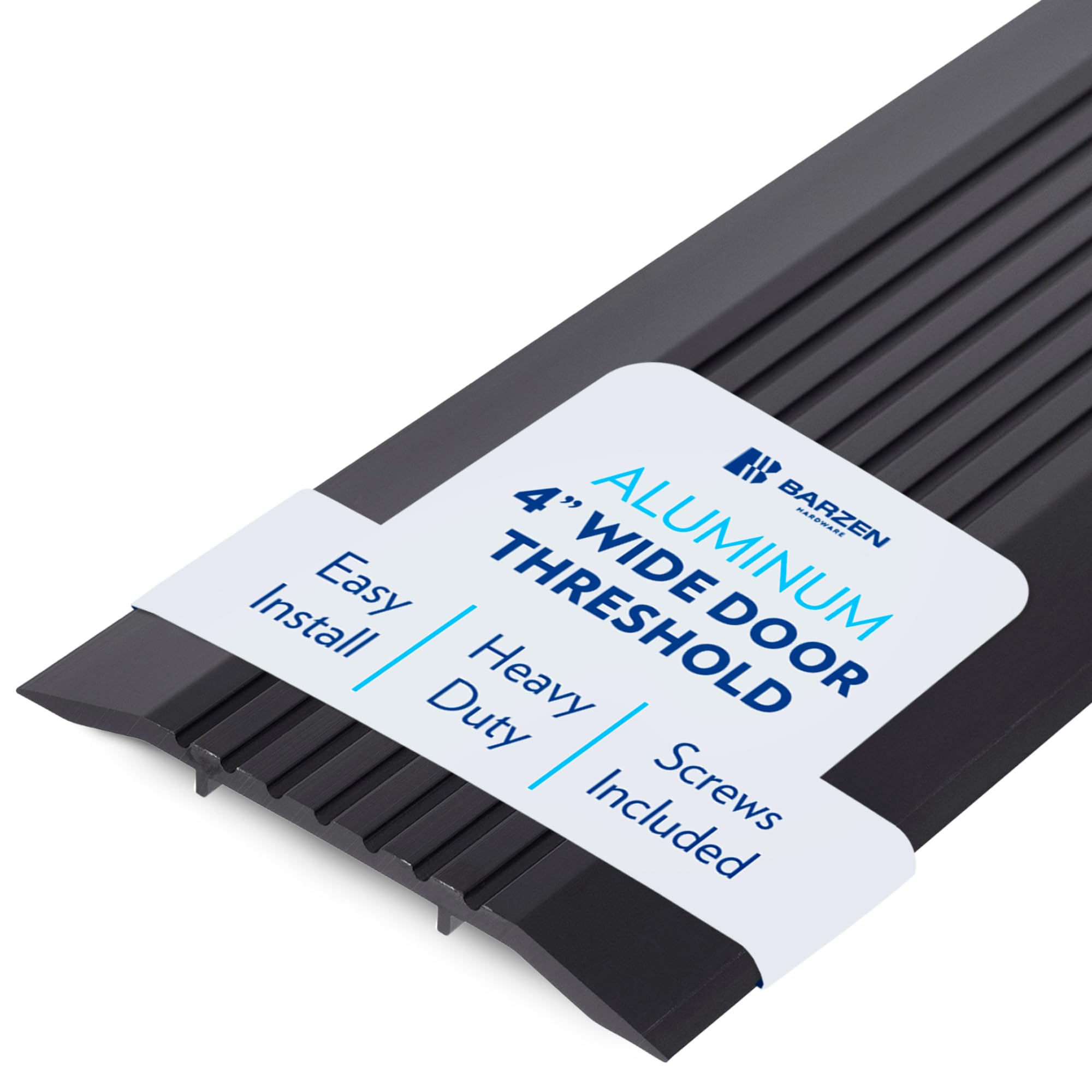 Door Threshold - Premium Low-Profile Corrugated Aluminum Door