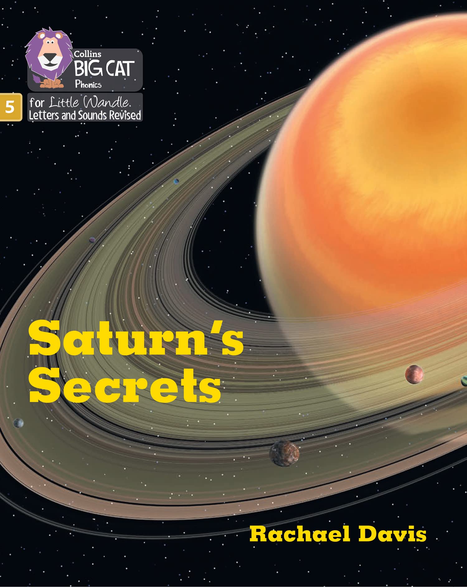 Saturn's Secrets: Phase 5 Set 2 (Big Cat Phonic. Davis, Cat**
