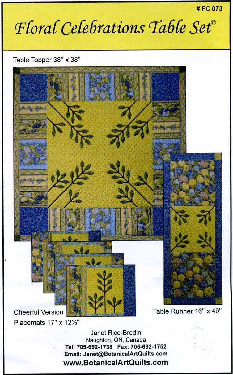 Quilted Placemat Pattern Book FREE Quilt Patterns