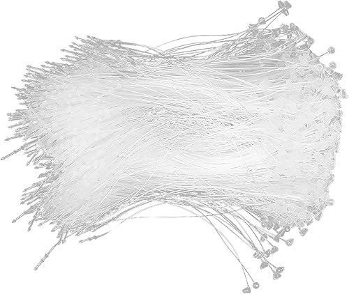 Miniatura 8 de 5000 unidades de cierre de plástico con cierre a presión, etiqueta de plástico de 5 pulgadas, etiqueta de cierre a presión para etiquetas colgantes,