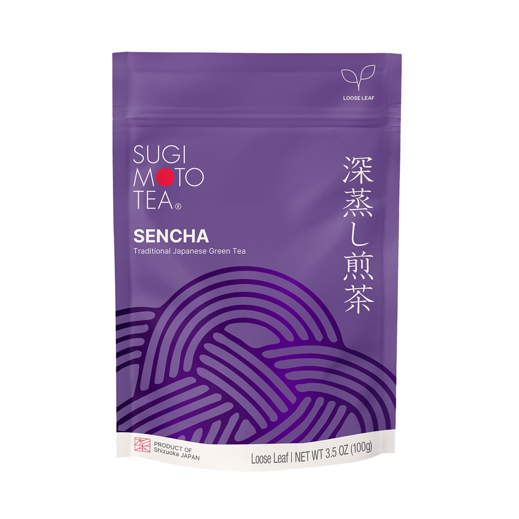 Amazon.com: SUGIMOTO TEA Japanese Sencha Fukamushi Green Tea Loose