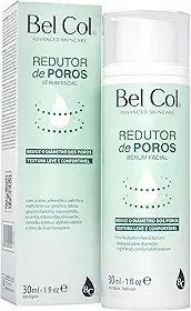 Serum Redutor poros estimula renovação celular controle oleosidade e de brilho Bel Col