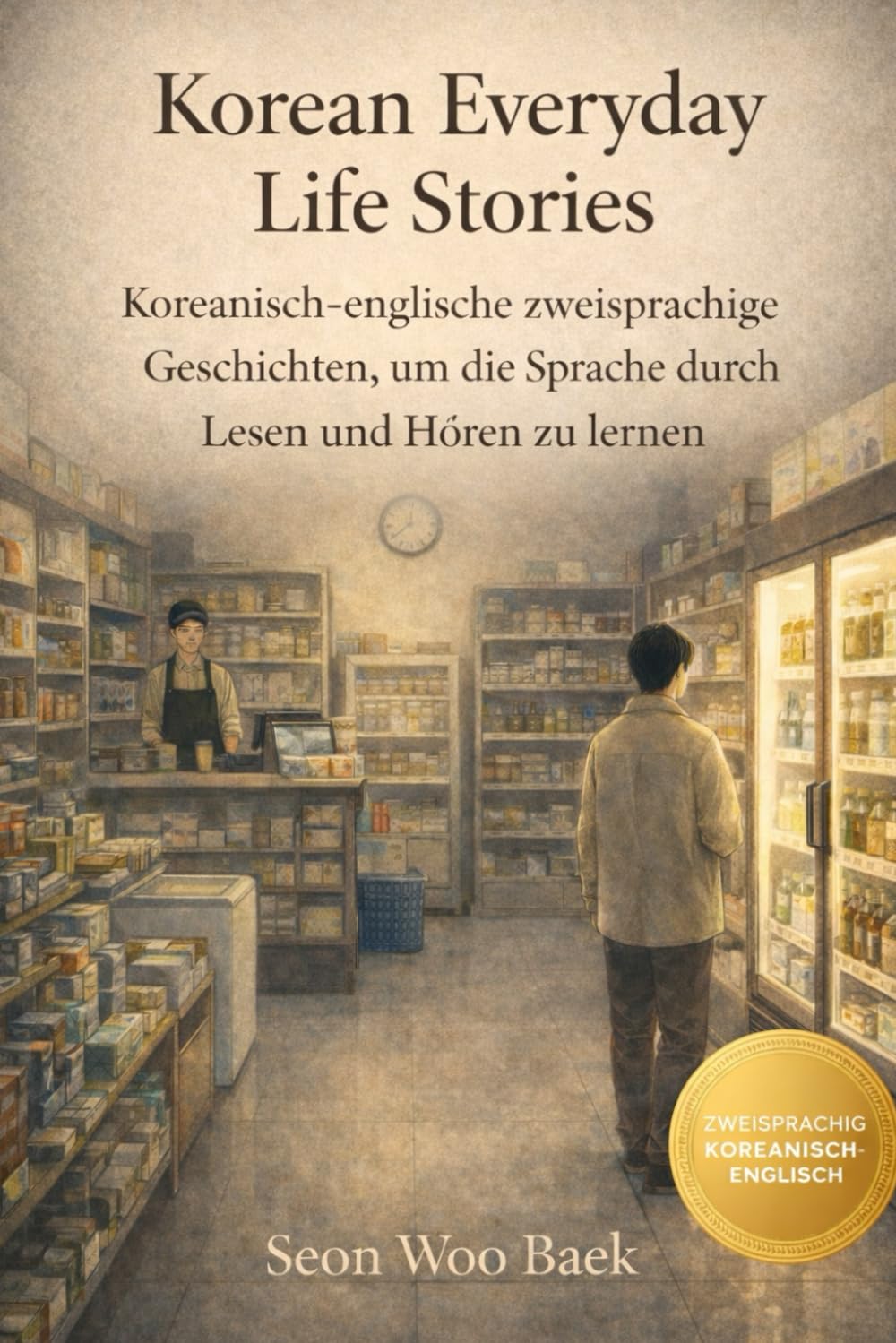 Korean Everyday Life Stories: Koreanisch-englische zweisprachige Geschichten, um die Sprache durch Lesen und Hören zu lernen