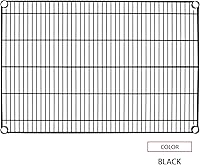 Vista 4 de Alera ALE Industrial Wire Shelving Extra Wire Shelves, 36w x 24d, Black (Case of 2 Shelves)