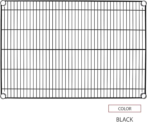 Miniatura 4 de Alera ALESW583624BL - Estantería industrial de alambre extra estantes de alambre