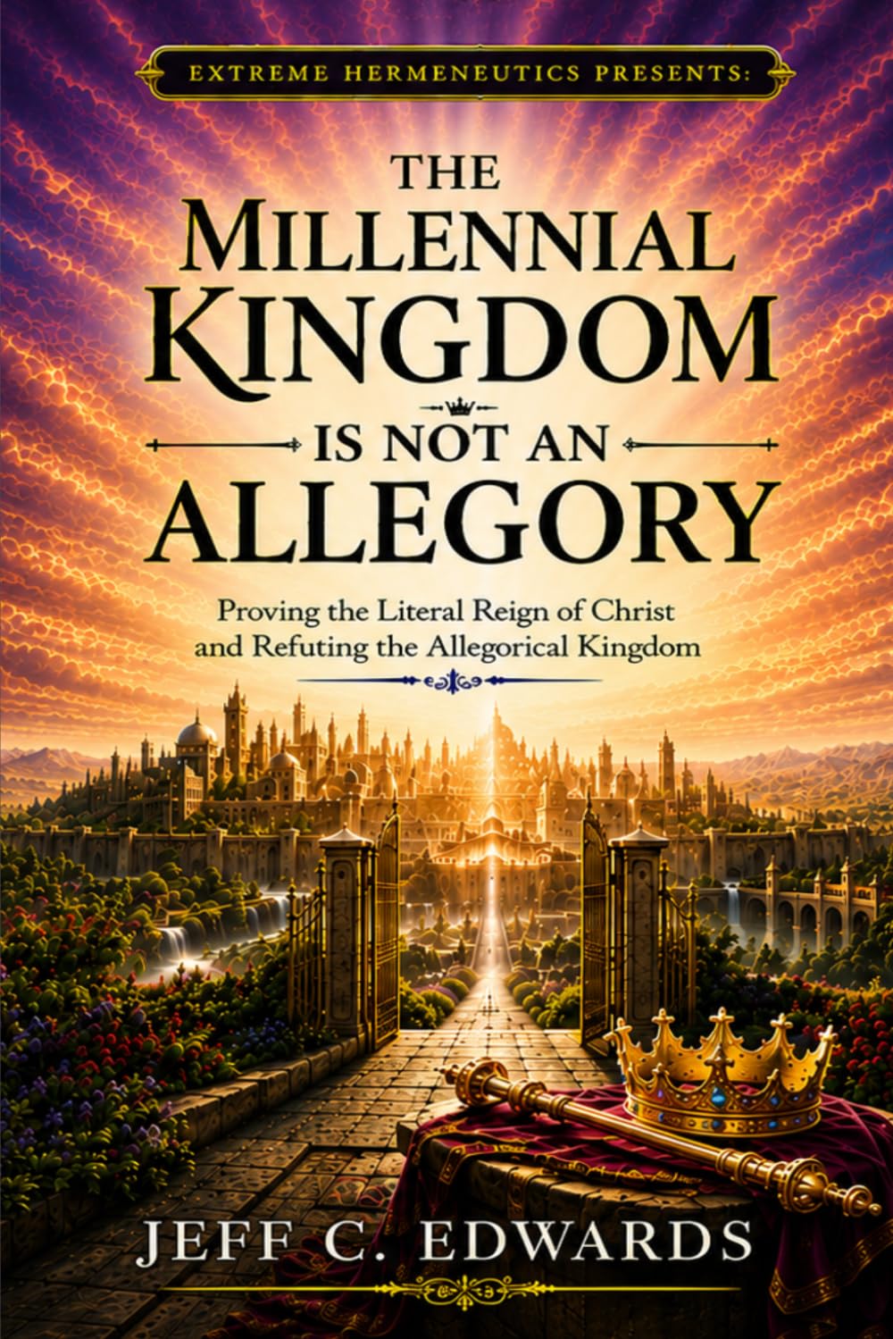 The Millennial Kingdom Is Not an Allegory: Proving the Literal Reign of Christ and Refuting the Allegorical Kingdom