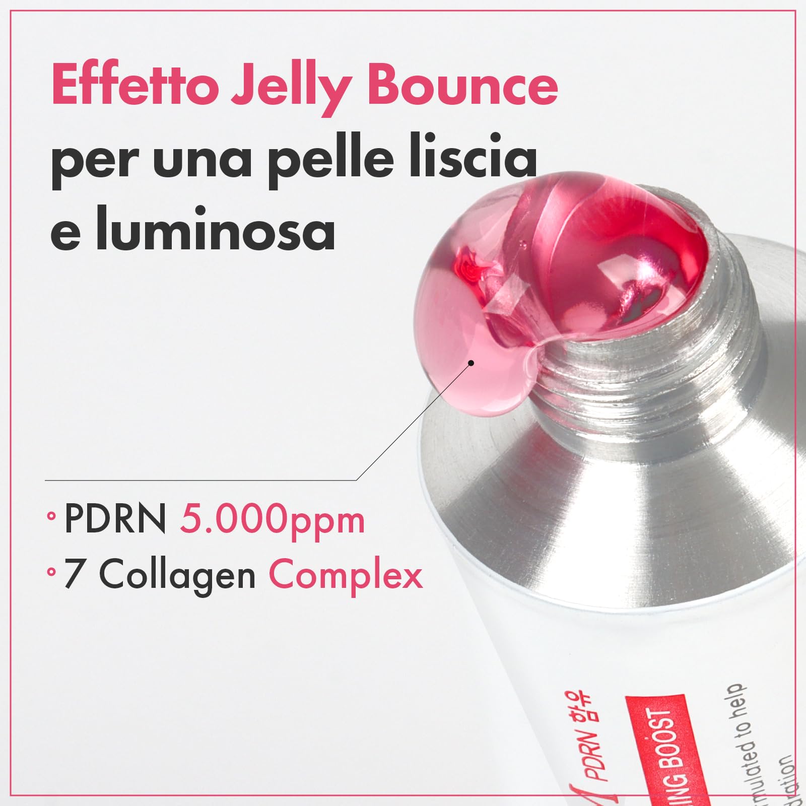TOSOWOONG Crema Gel PDRN Collagene Rassodante per Tono Irregolare e Glow | 5.000ppm PDRN da DNA di salmone, Niacinamide, Collagene Idrolizzato, Idratante, senza coloranti, K-Beauty, 50 ml