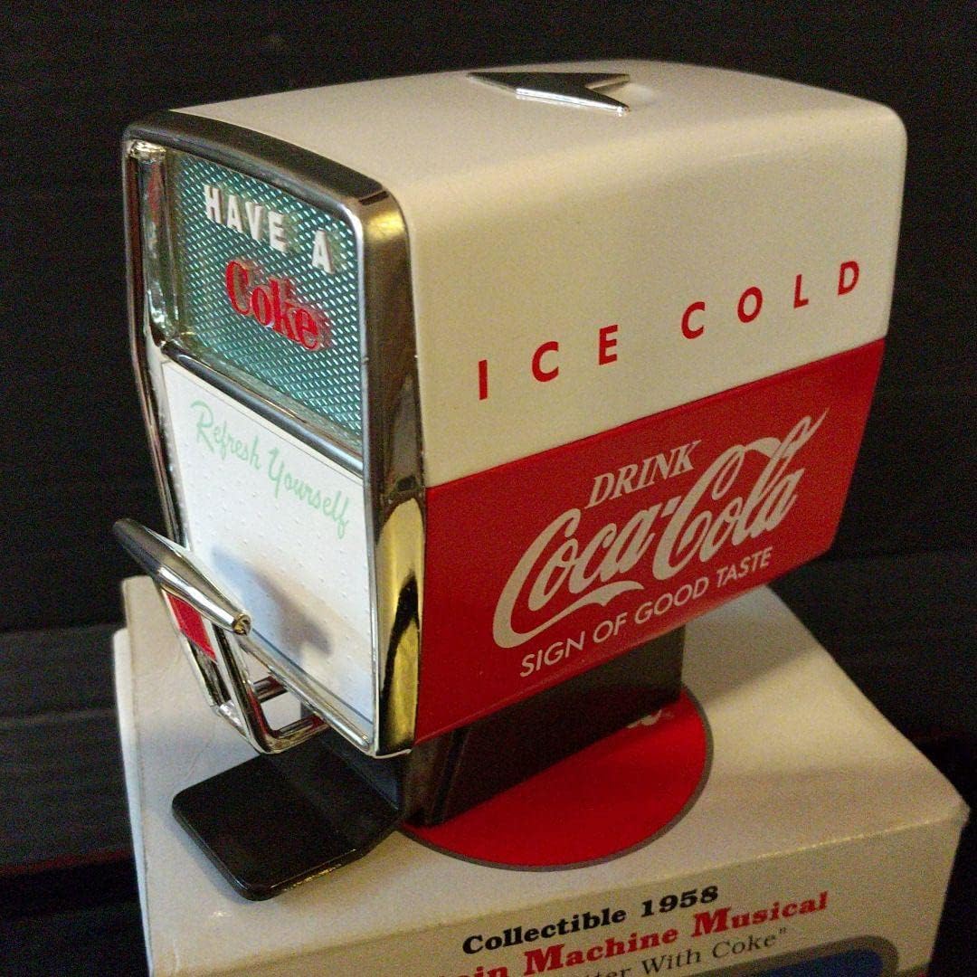 未使用品☆ コカコーラ 1958 ファウンテンマシン ミュージカル
