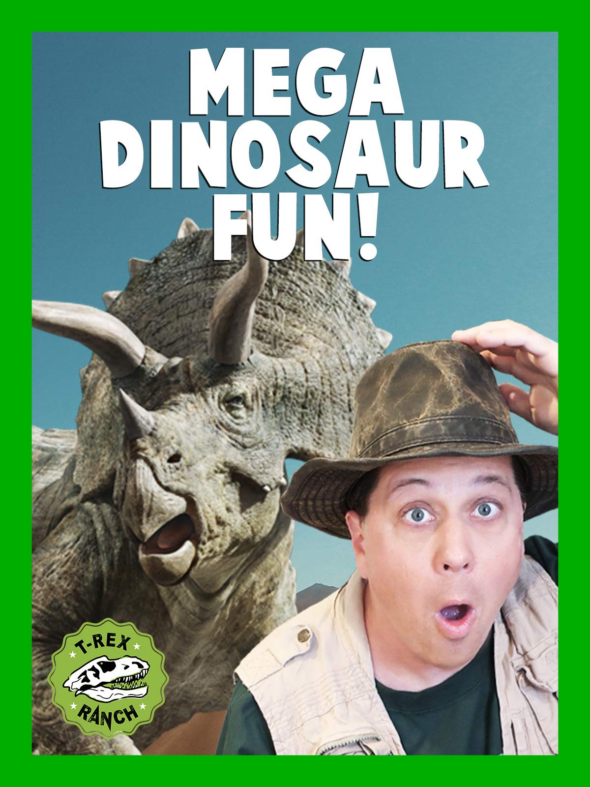 Mega Dinosaur Fun T-Rex Ranch