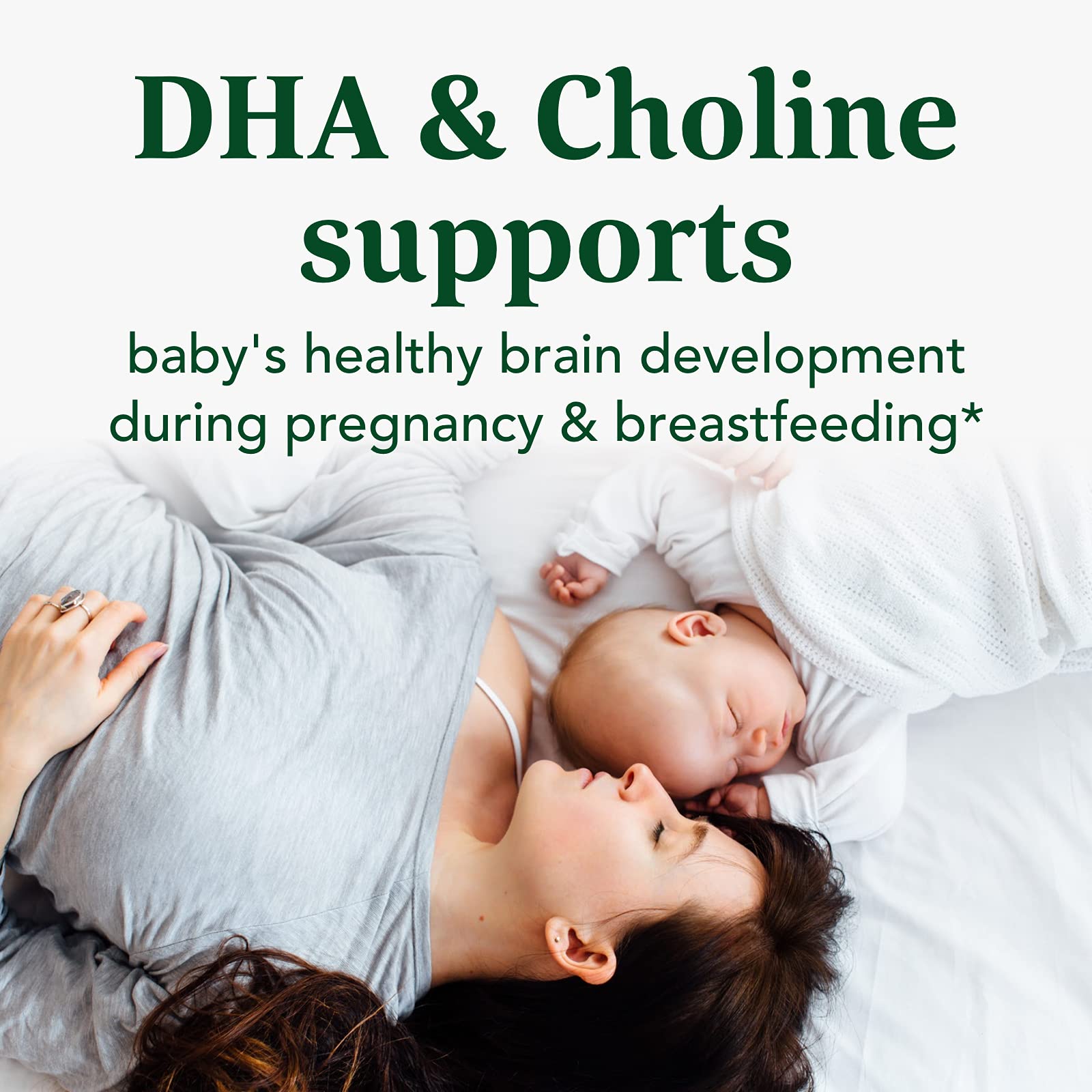 MegaFood Baby & Me 2 Prenatal DHA & Choline Support Baby's Healthy