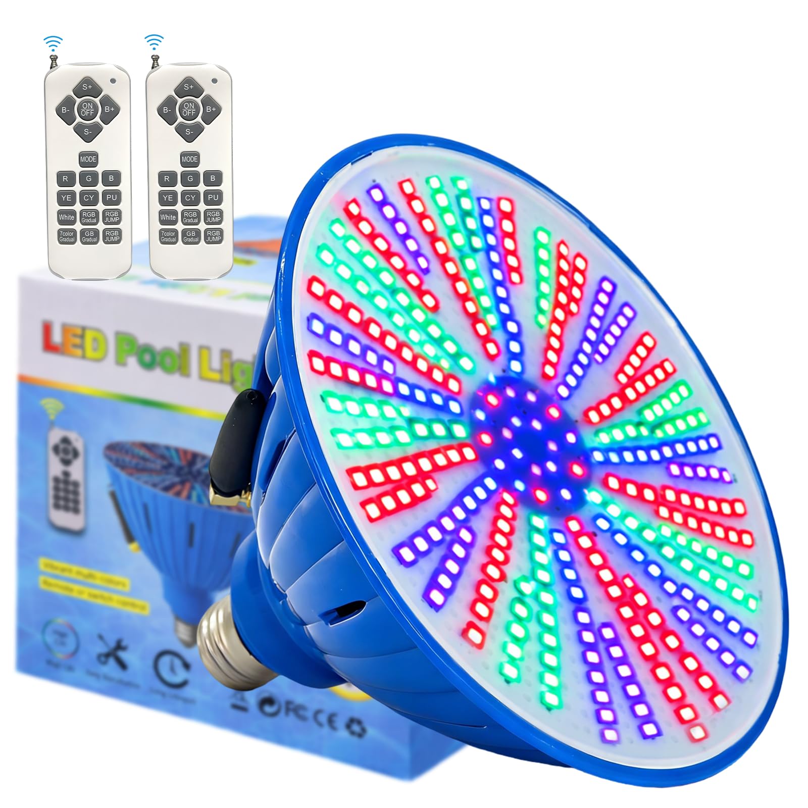 Photo 1 of Tandanic 60W LED Pool Light Bulb