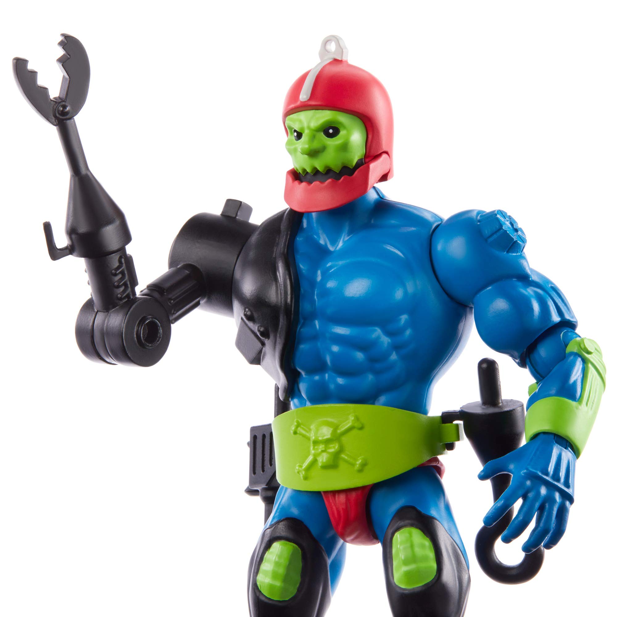 Origins Trap Jaw - Figura de acción de 5.5 pulgadas, figura de batalla para contar historias y exhibición, regalo para niños de 6 a 10 años y coleccionistas adultos 7