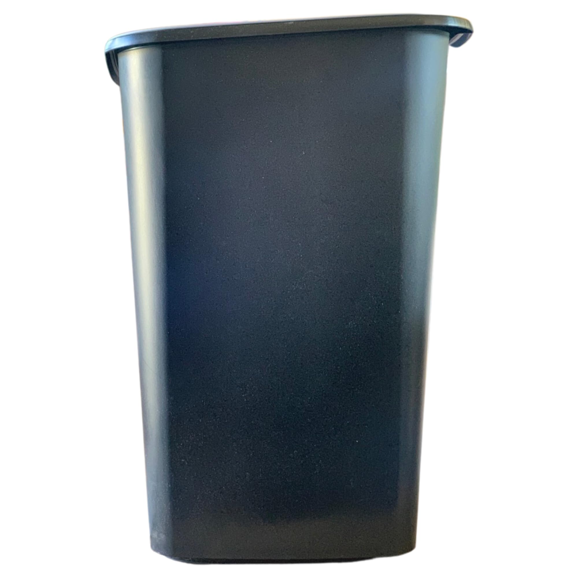 Belli e Forti Set 4 Pattumiere Per La Raccolta Differenziata 50L: Plastica, Nero Con Cop. Giallo + Vetro, Nero Con Cop. Verde + Carta, Nero Con Cop. Blu + Indifferenziata, nero con coperchio Grigio
