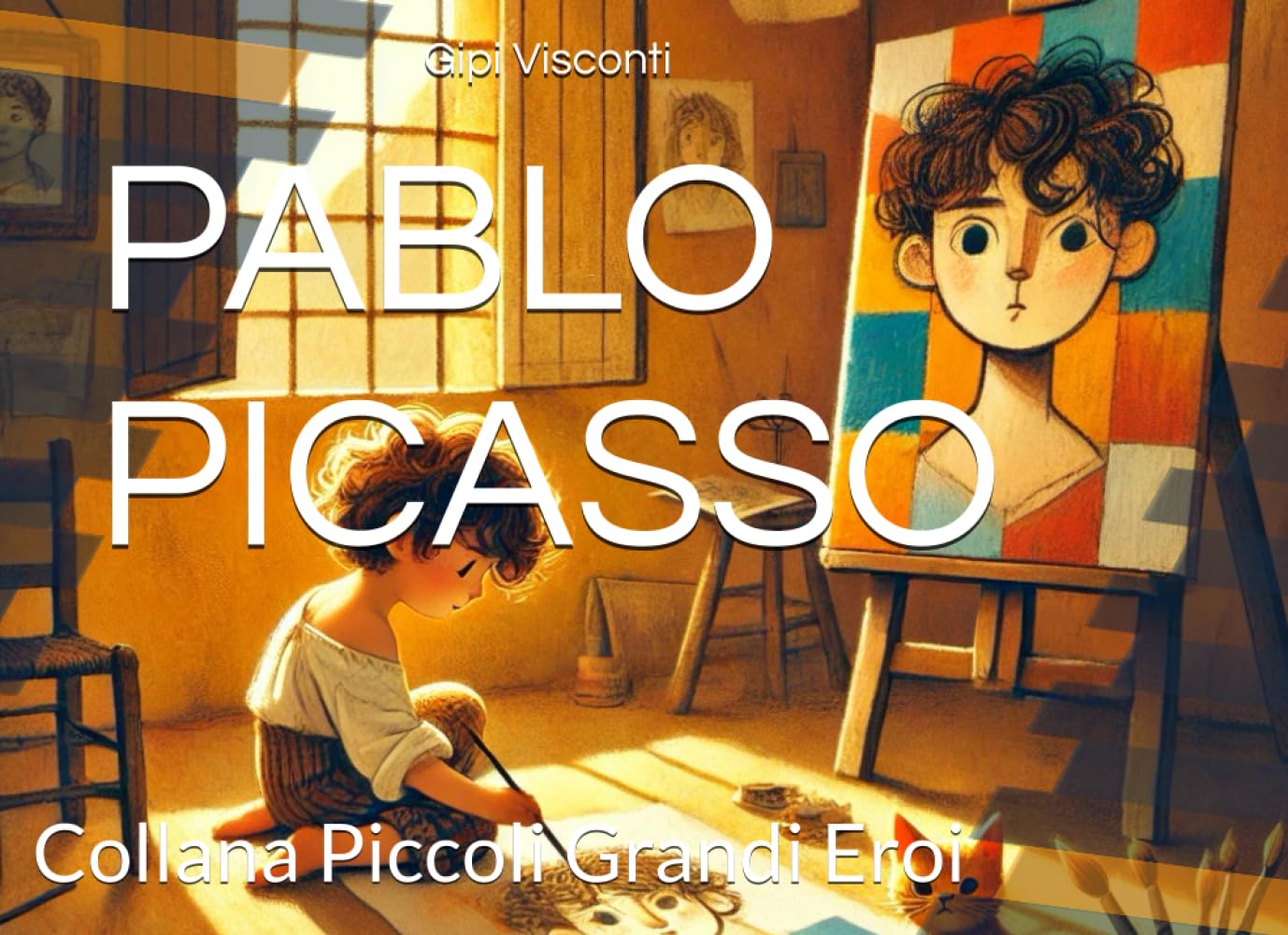 PABLO PICASSO: Il bambino che vedeva oltre le forme