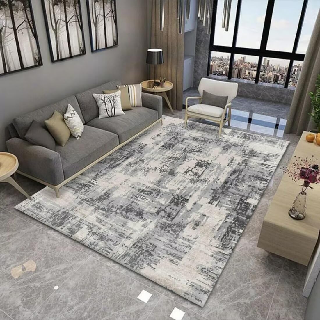 Tapis d'éveil pour salon et étude idéal pour le sol 50x70