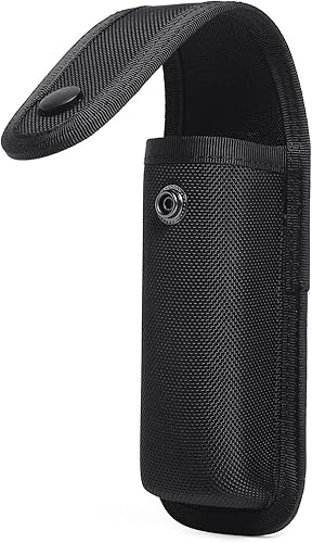 TACNEX OCMace - Funda de spray para cinturón de trabajo, bolsa de spray de pimienta MK3 MK4, soporte de bote de nailon con solapa superior, correa