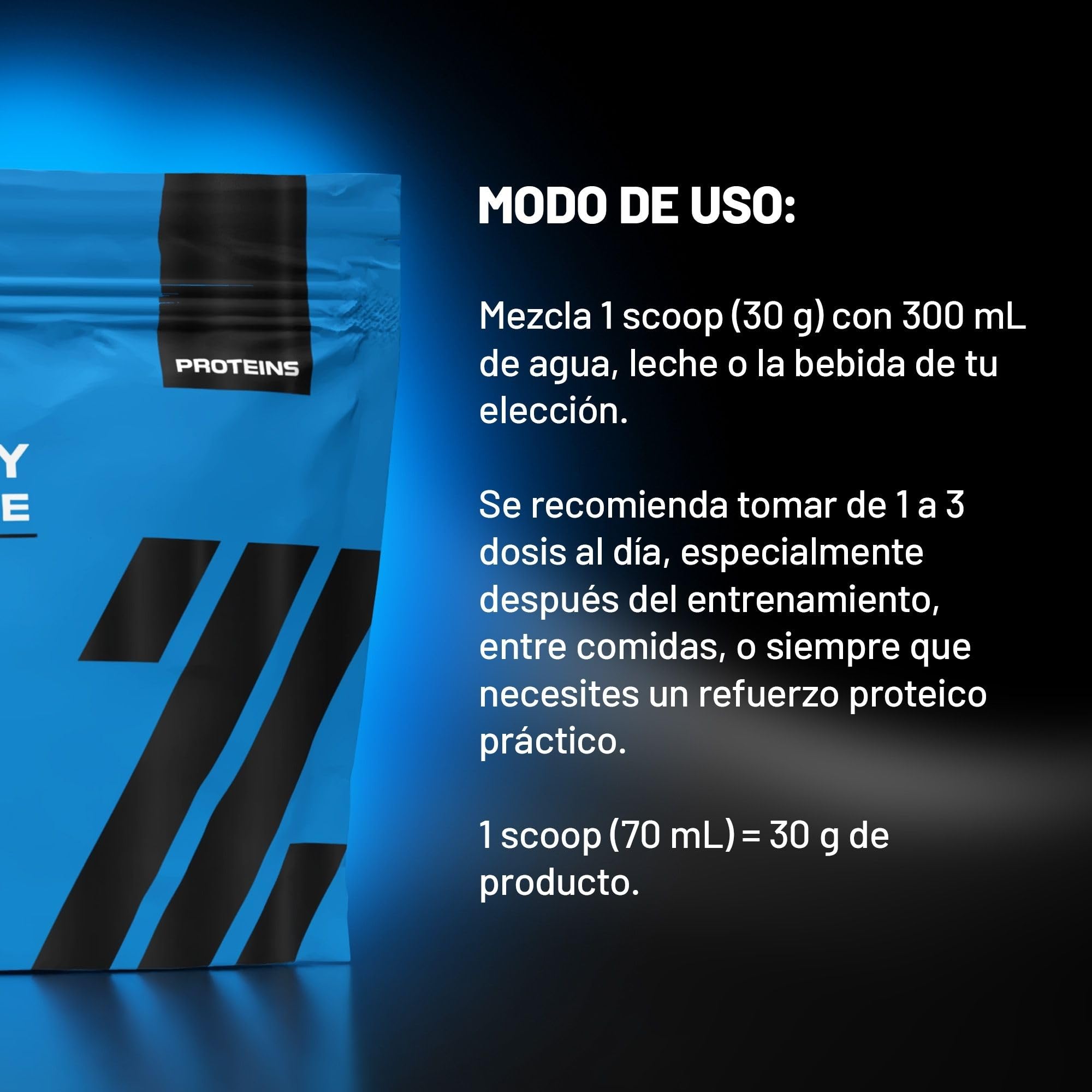 Zumub 100% Whey Concentrate en Polvo, 1kg, Chocolate y Vainilla, 33 dosis