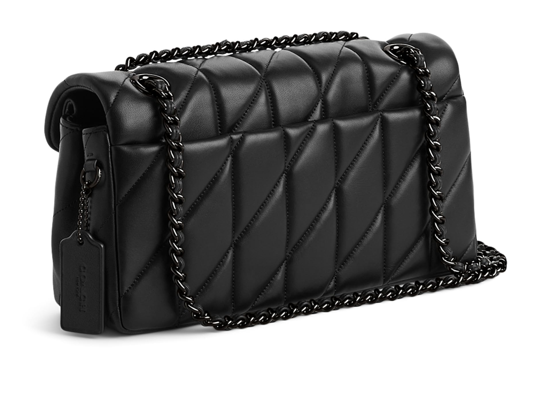 Coach Quilted Tabby Shoulder Bag 26 with Chain