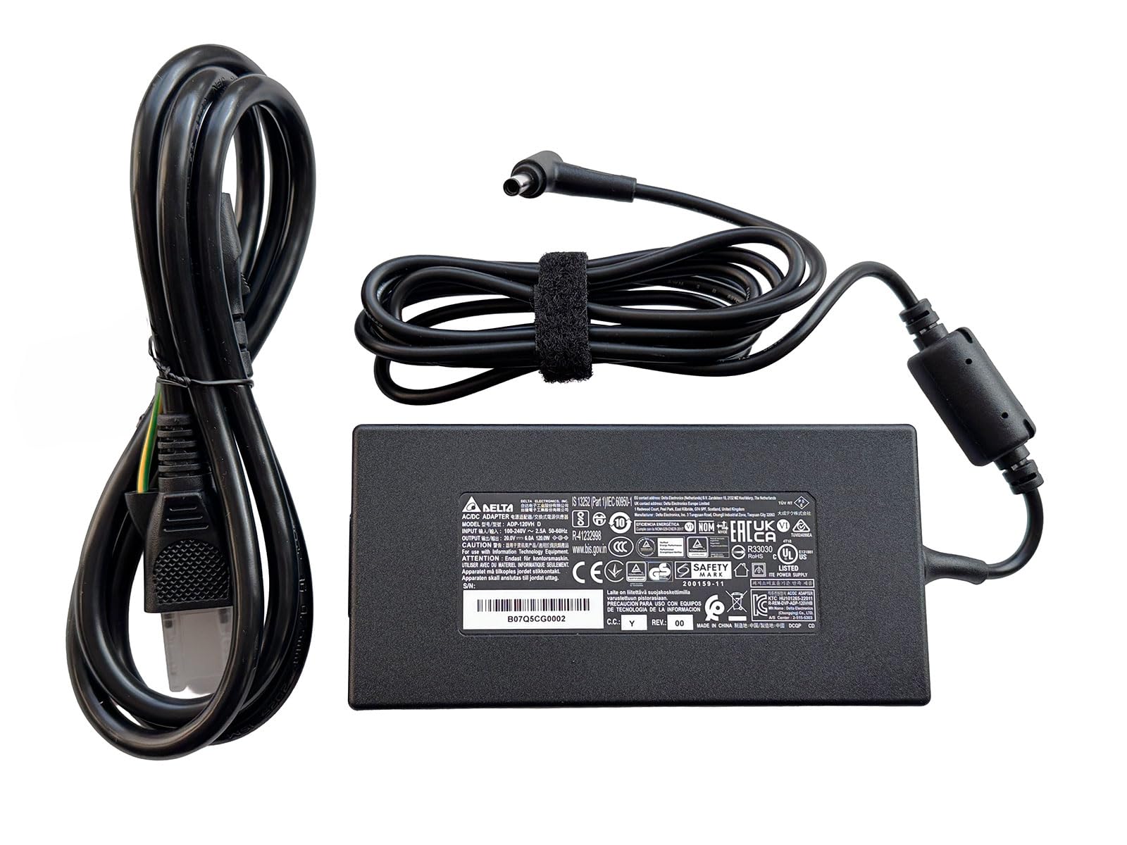 Amazon.co.jp: DAISEITECH Delta製 MSI・ASUS 対応 120W ACアダプター