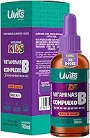 Vitaminas Complexo B Kids 30ml Liquida Doses - Uvits