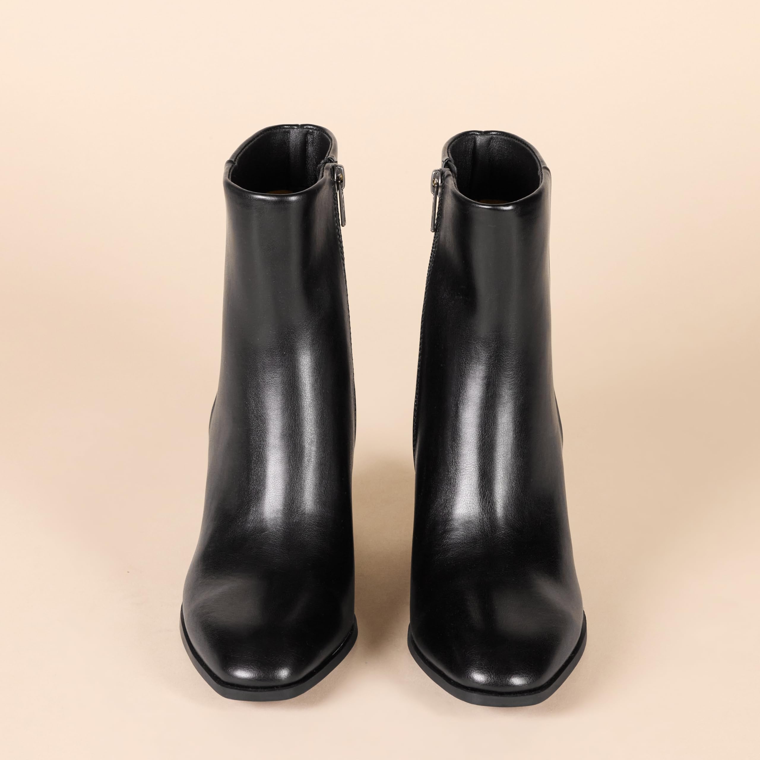 Amazon Essentials Femme Bottines à Talon Propre