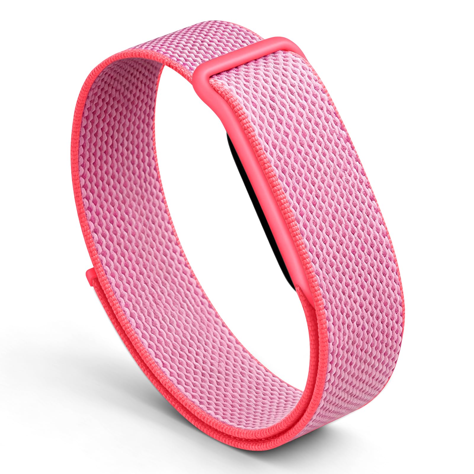 Zspoly Nylon Sport Armband kompatibel mit Google Fitbit Air,Weicher atmungsaktiver Armbandaustausch kompatibel mit Fitness,Mikro-verstellbare Leistungsschleife für Screenless Tracker