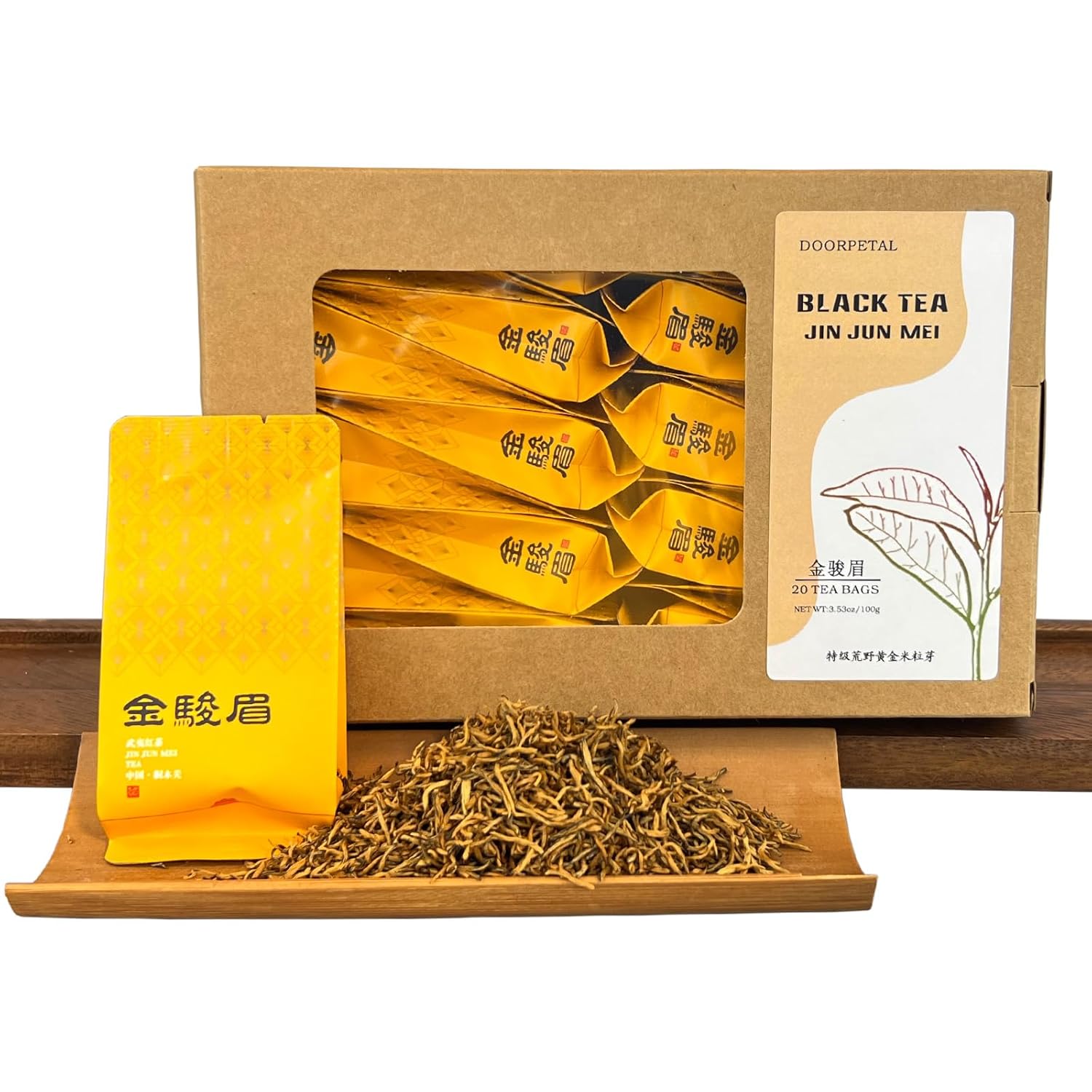 Chinese black tea (Top tier Jin Jun Mei)