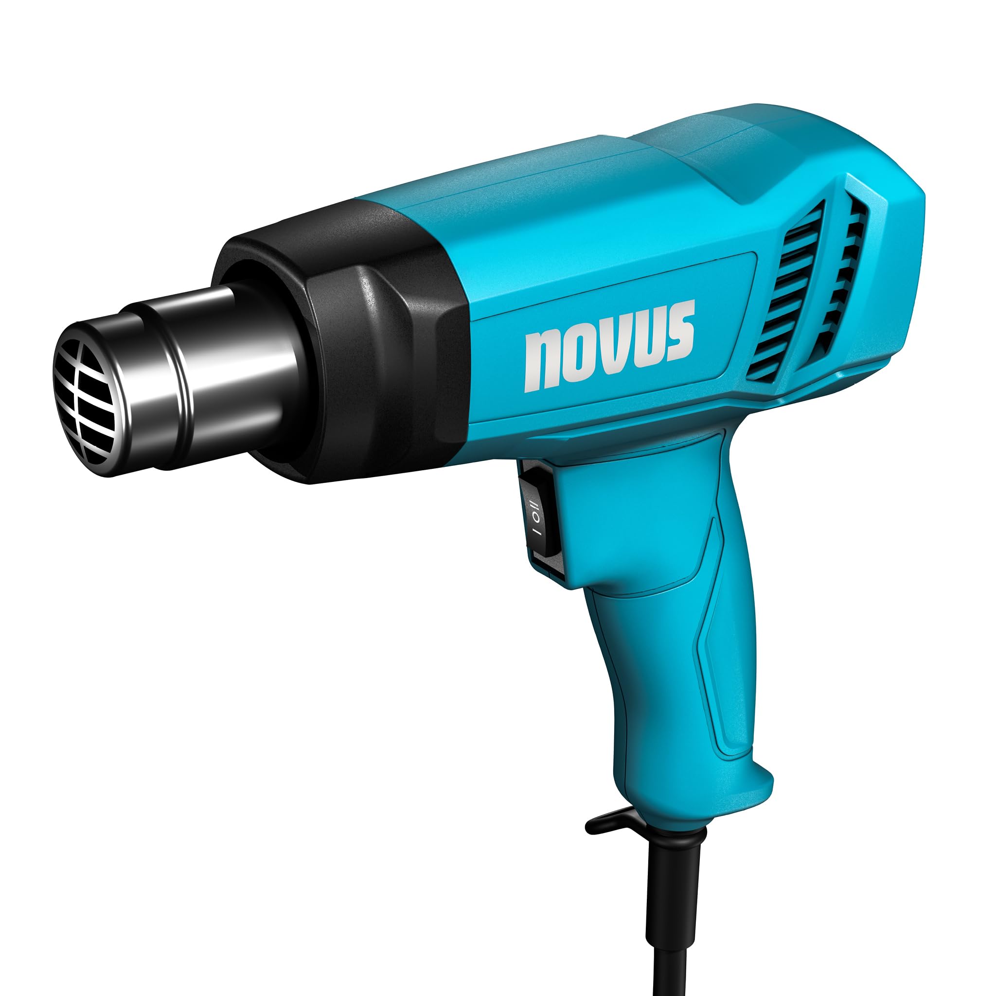 NOVUS TOOLS Pistolet à air chaud H-180 Car Wrap avec câble de 7,5 m, 400