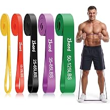 Resistance Bands, Exercise Bands Set for Working Out and Stretching