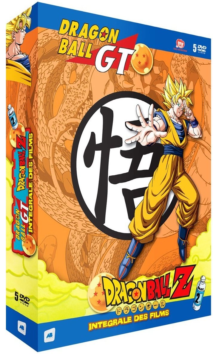 Dragon Ball & Dragon Ball Z : L'intégrale des Films (Part 2)