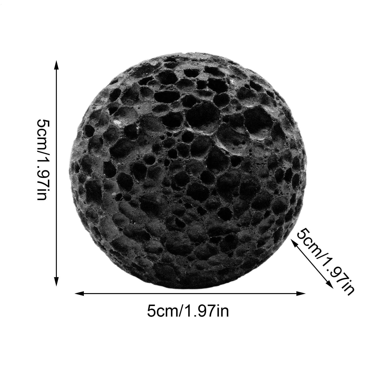 Callus Ball piłka do treningu rąk, piłka do ćwiczeń ręcznych, do treningu siłowego, gimnastyki, podnoszenia ciężarów, domu, biura, atletycznego użytku, 4,5 x 4,5 cm