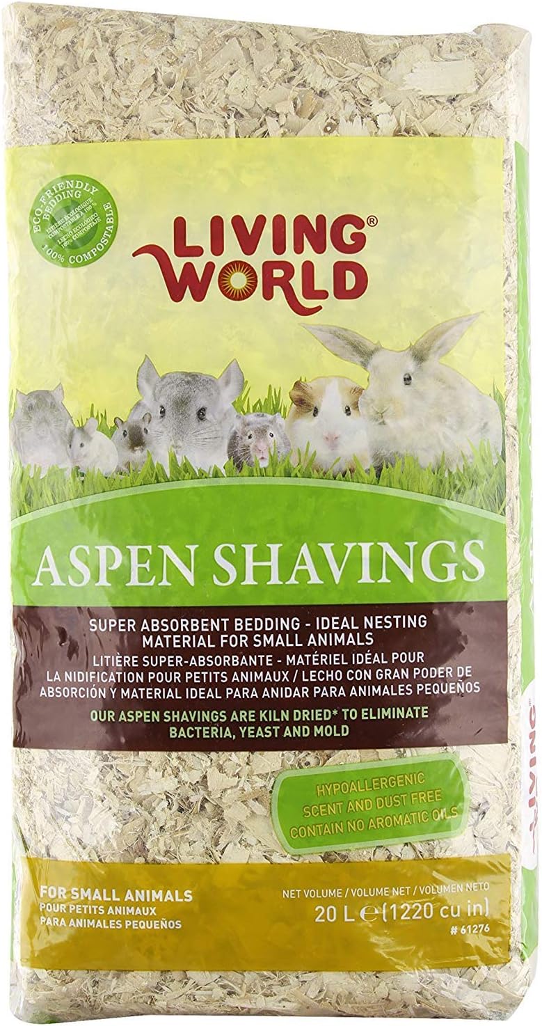 aspen shavings