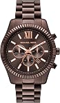 Michael Kors Lexington Chronograph Gold-Tone Stainless Steel Men's Watch (Model: MK8281)