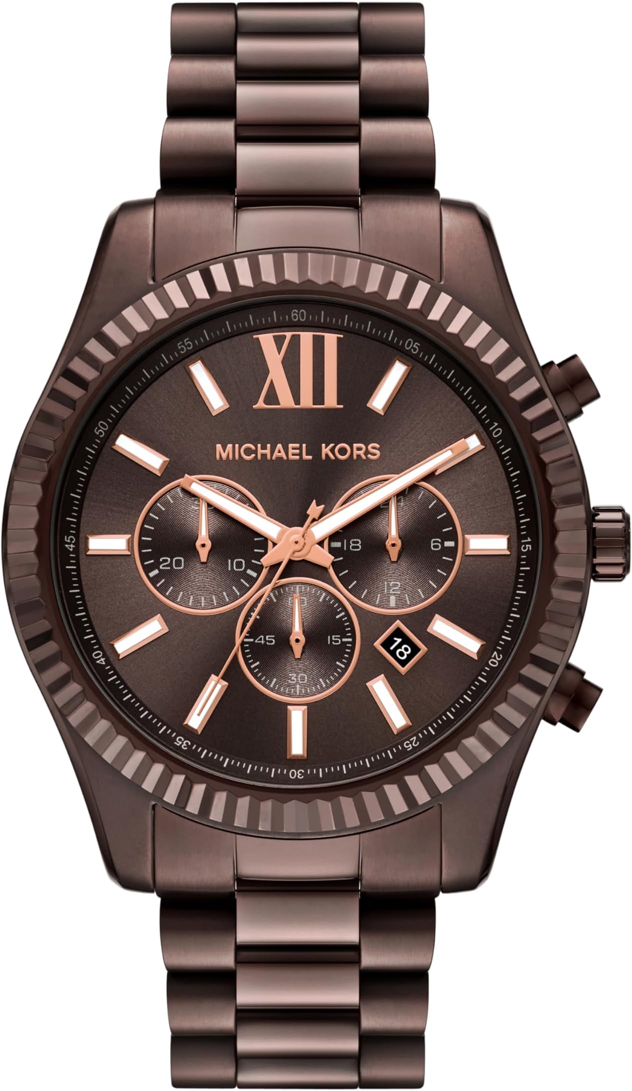 - Lexington Brown Watch MK9224