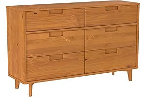 Walker Edison Acacia Wood Dresser: A Perfect Blend of Style and Functionality