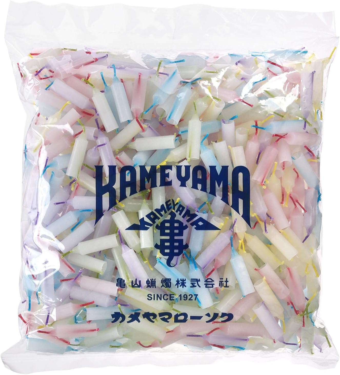 10 Minute Candle, 5 Color Core Yarn, Value Bag, 16.9 oz (500 g)