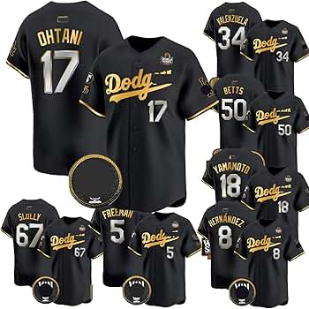 Amazon.co.jp: [EESDCOS] ドジャース ブラックゴールド 2024WS