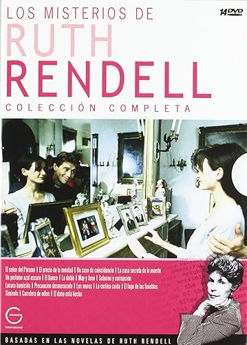 Inspector Wexford DeterminedRuth Rendell Mysteries (17 Films) - 14-DVD Box Set (Master of the MoorVanity Dies HardThe Secret House of DeathThe Doubl