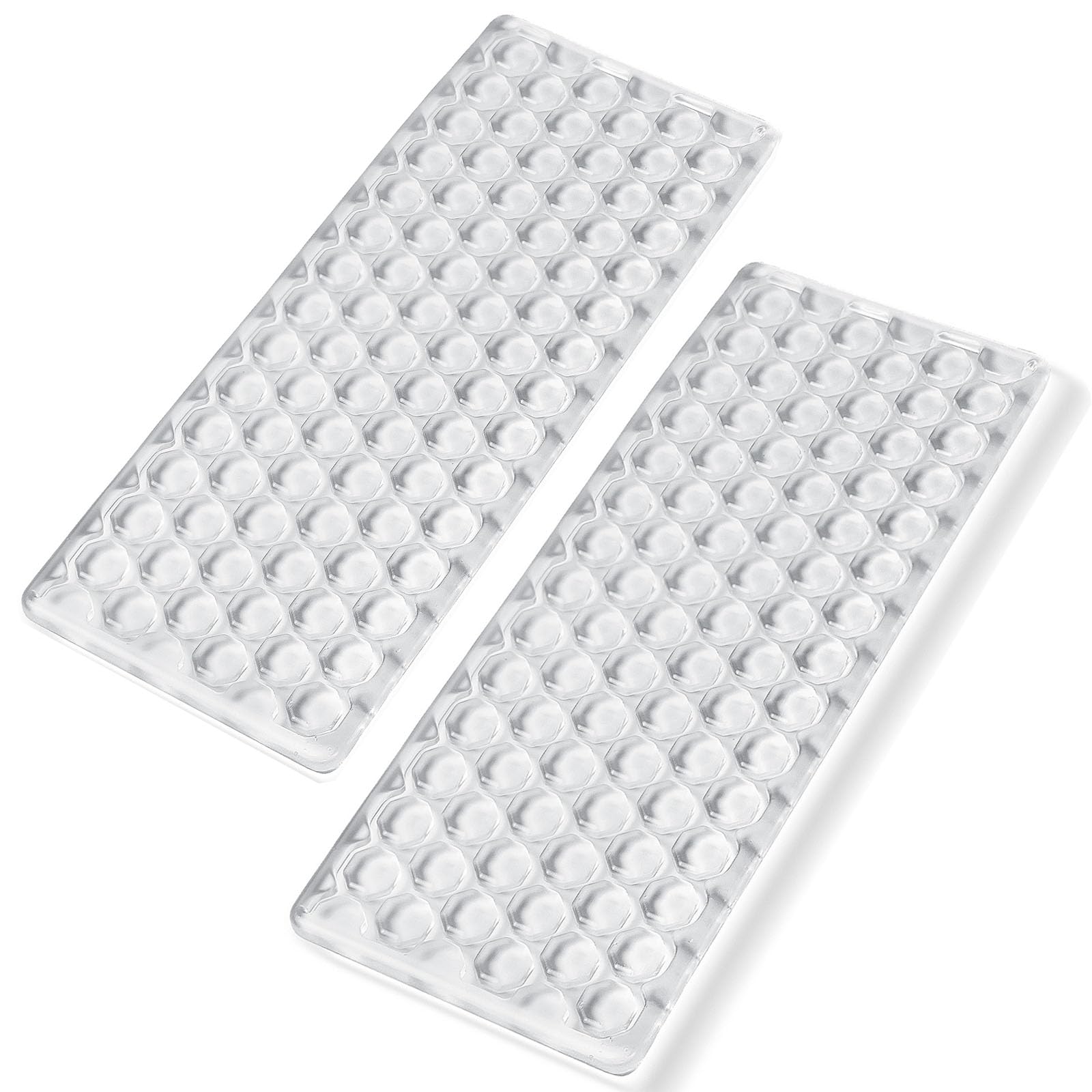 SIPZZR 2 Pack Silicone Gel Recoil Pad for Rifle,Recoil Reduction,Recoil Pads for Hunting and Shooting Vest,Reduces The Counter-Impact of Shooting, Improves Shooting Comfort and Stability