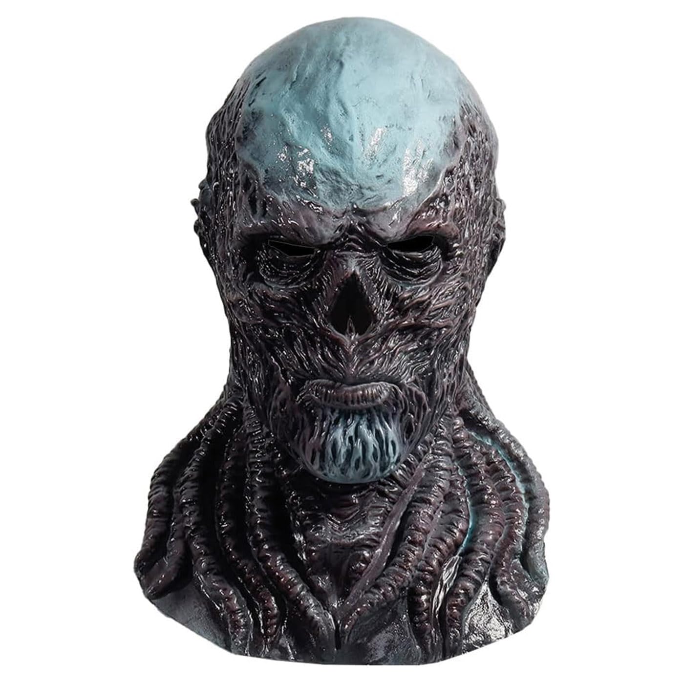 Latex Mask Vecna Mask | Monster Disguise for Adults | Resistant and Comfortable Latex | 100% Horror & Scary | Halloween, Carnival, Cosplay | OriginalCorner
