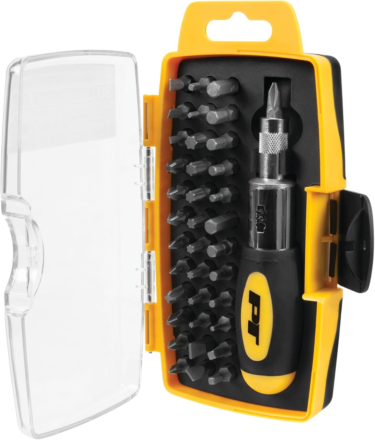 Performance Tool W9159 Ratchet Screwdriver Set (38 pc)