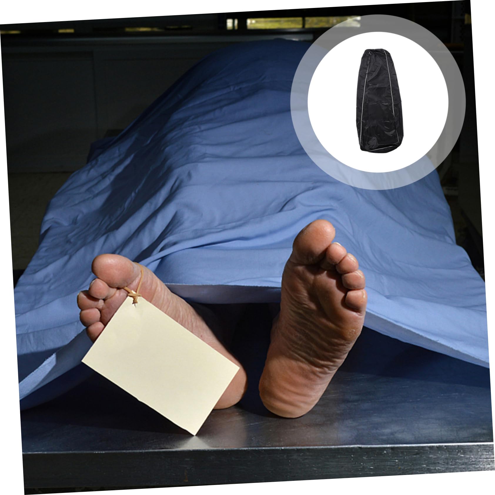 Gatuida Sacco per Cadavere Antiusura in PVC e Tessuto Barriera Alta per Trasporto Sicuro e Conservazione del Corpo in Contesti Funerari ed Ospedalieri