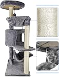 YUNIQUE Cat Tree 266 (Grey)