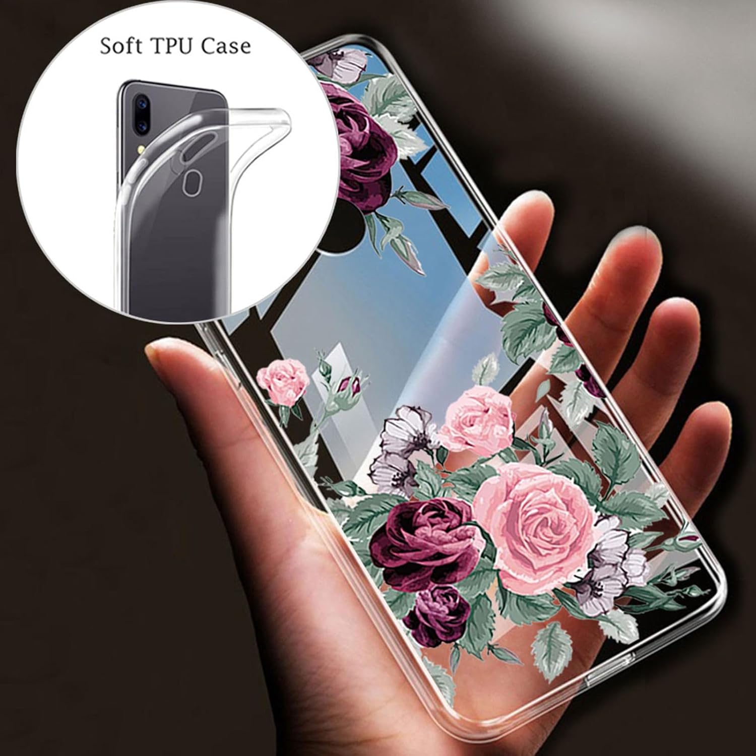 Phone Case for Doogee DK10 (6.67"), Clear Soft Silicone TPU Protective Case, Shockproof Anti-Fall Ultra-Thin Bumper Case for Doogee DK10 - [2 Pieces]